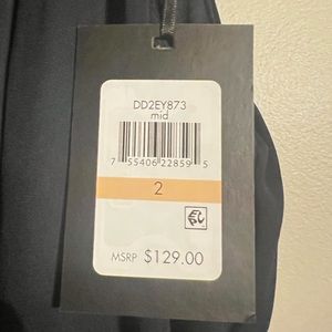 DKNY never worn midi navy dress